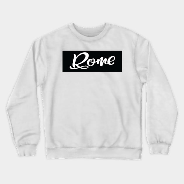 Rome Crewneck Sweatshirt by ProjectX23Red